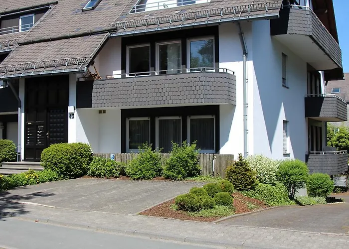 アパート Fichtenweg 43-4 ヴィンターベルク